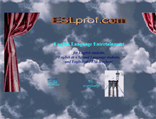 Tablet Screenshot of eslprof.com